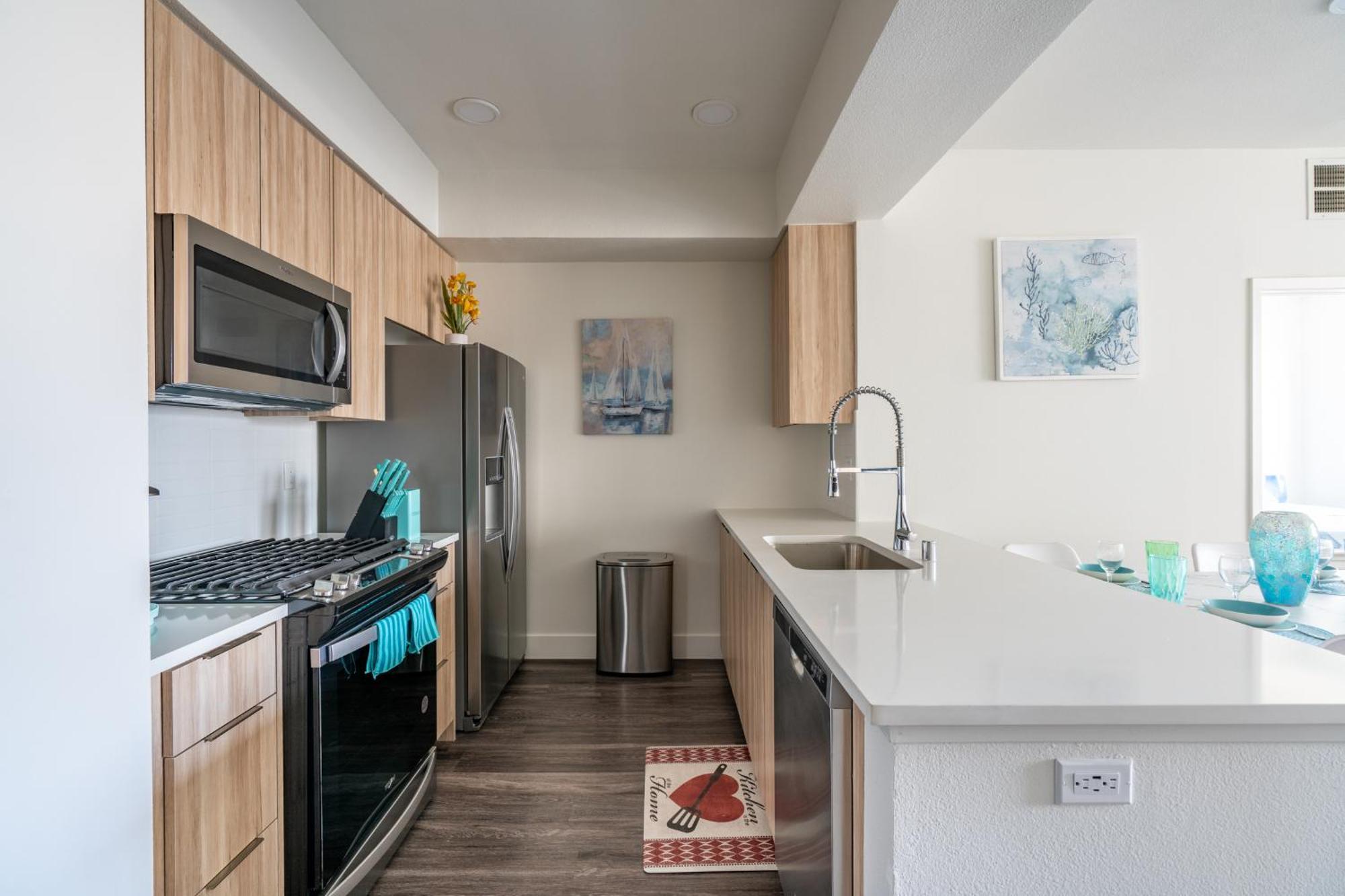Marina Del Rey Resort Style Apartment I Free Parking Лос-Анджелес Экстерьер фото